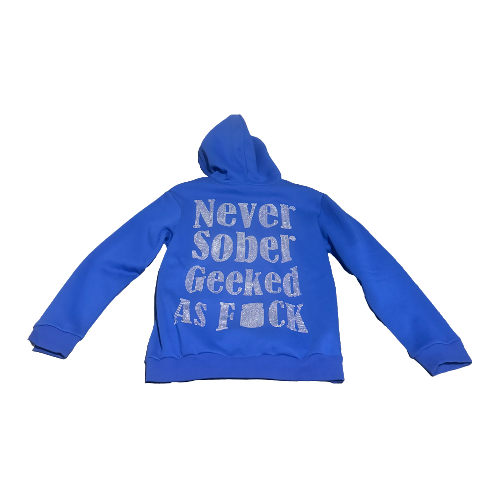 Blue Geeked Vibes Jacket