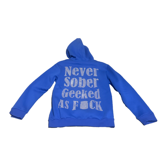 Blue Geeked Vibes Jacket