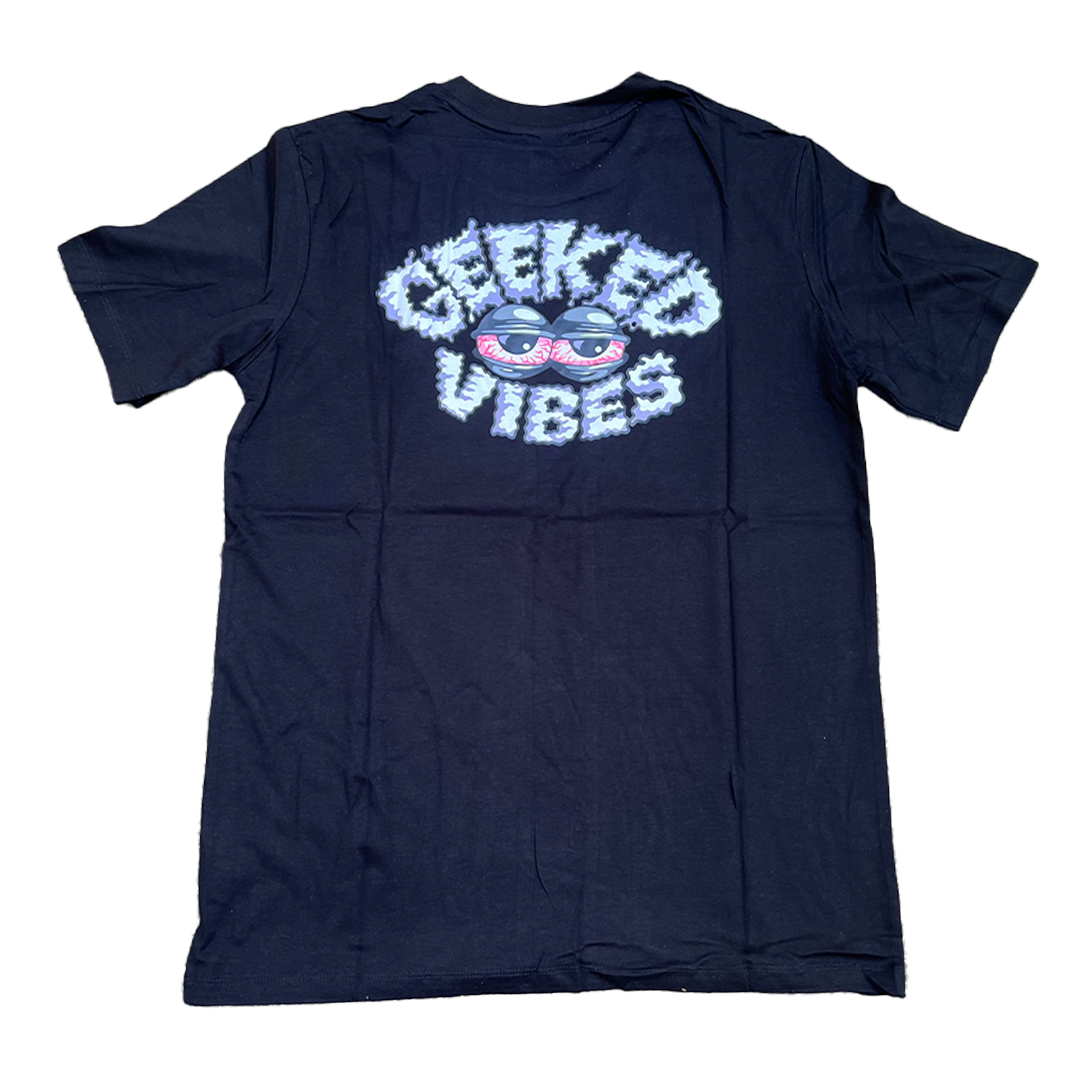 Black Geeked Vibes Tee