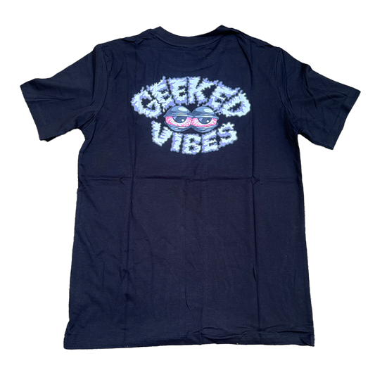 Black Geeked Vibes Tee