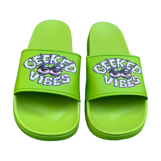 Green Geeked Vibes Slides