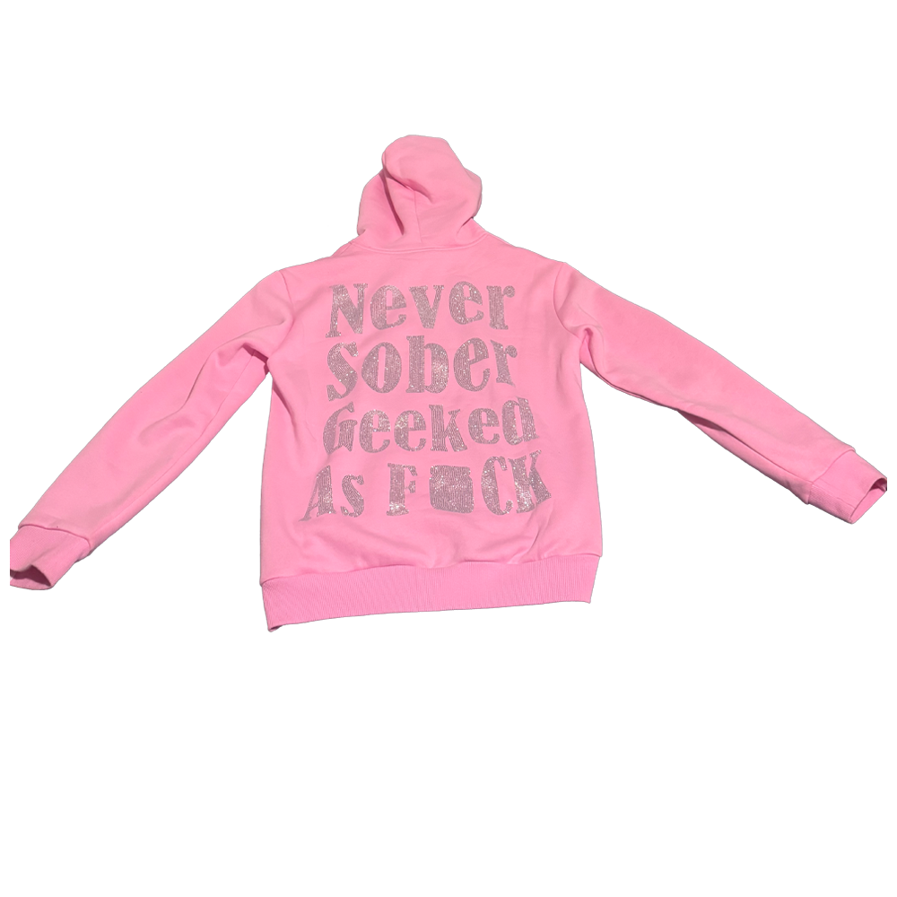 Pink Geeked Vibes Jacket