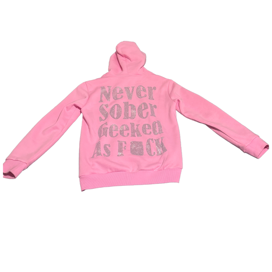 Pink Geeked Vibes Jacket