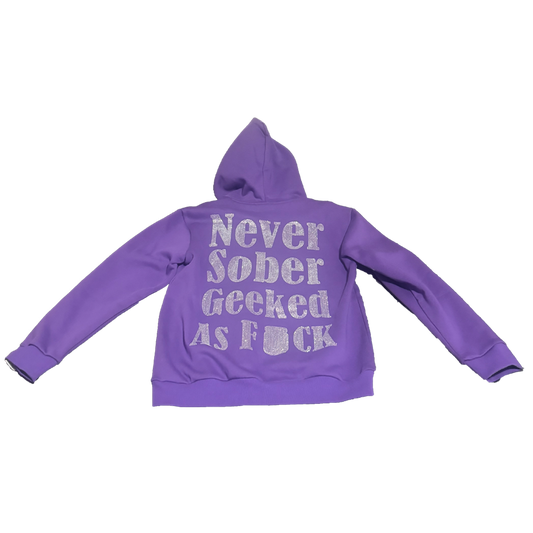 Purple Geeked Vibes Jacket