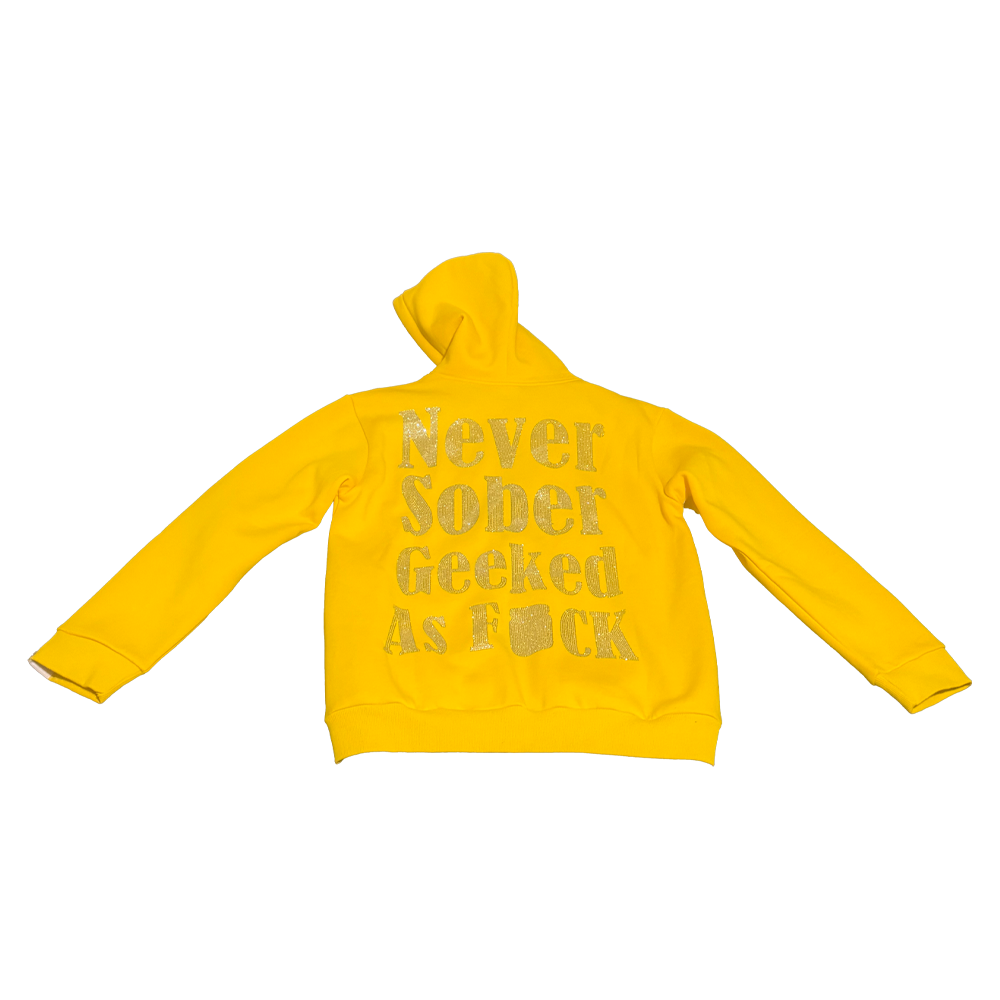 Yellow Geeked Vibes Jacket