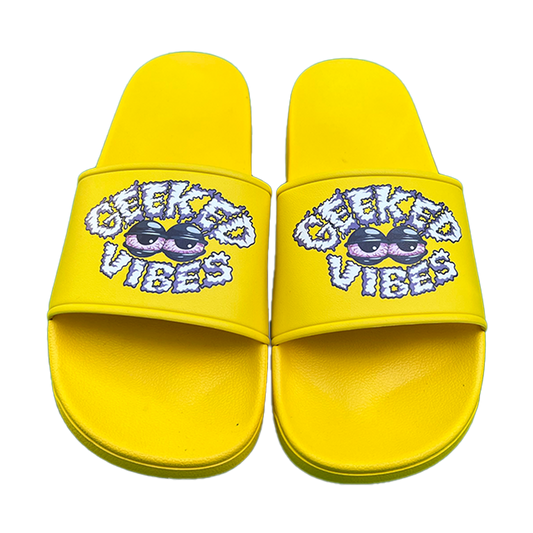 Yellow Geeked Vibes Slides