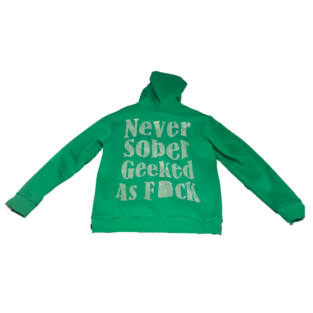 Green Geeked Vibes Jacket