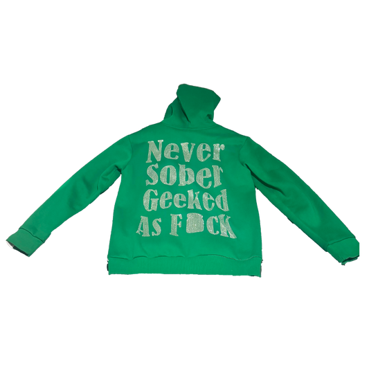 Green Geeked Vibes Jacket