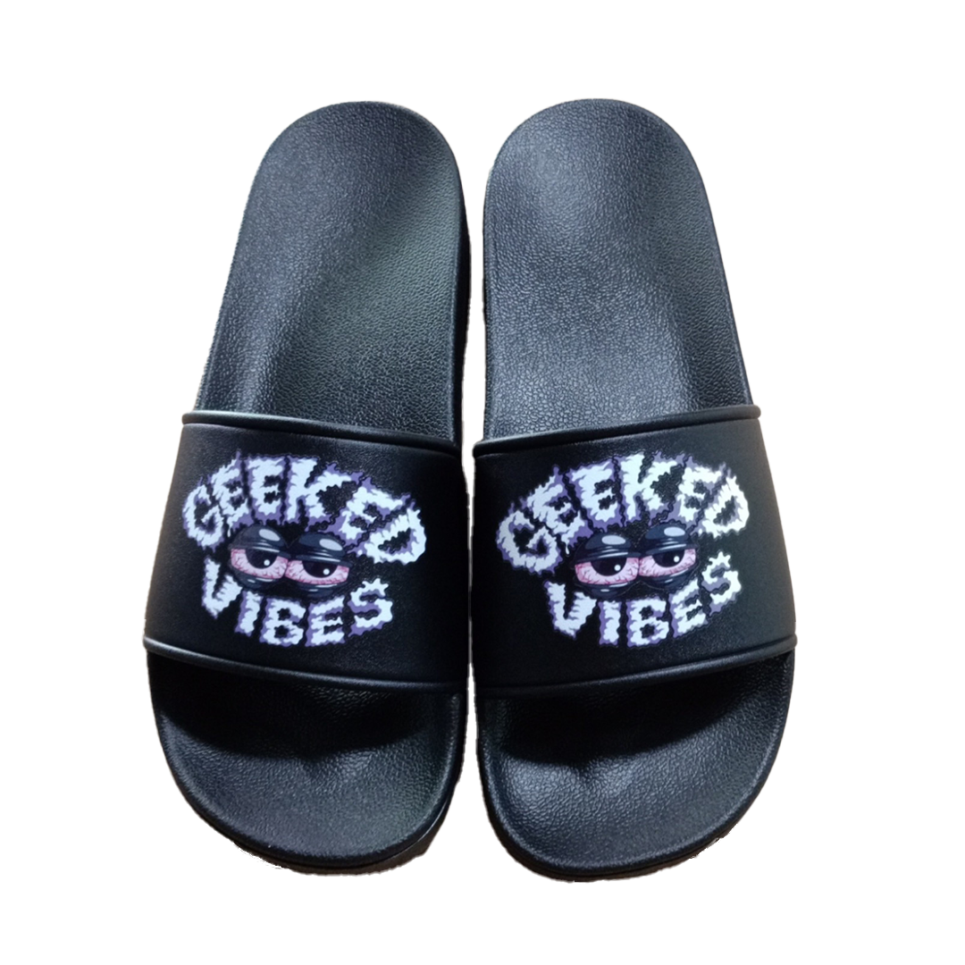 Black Geeked Vibes Slides