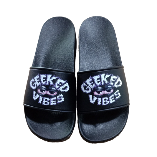 Black Geeked Vibes Slides