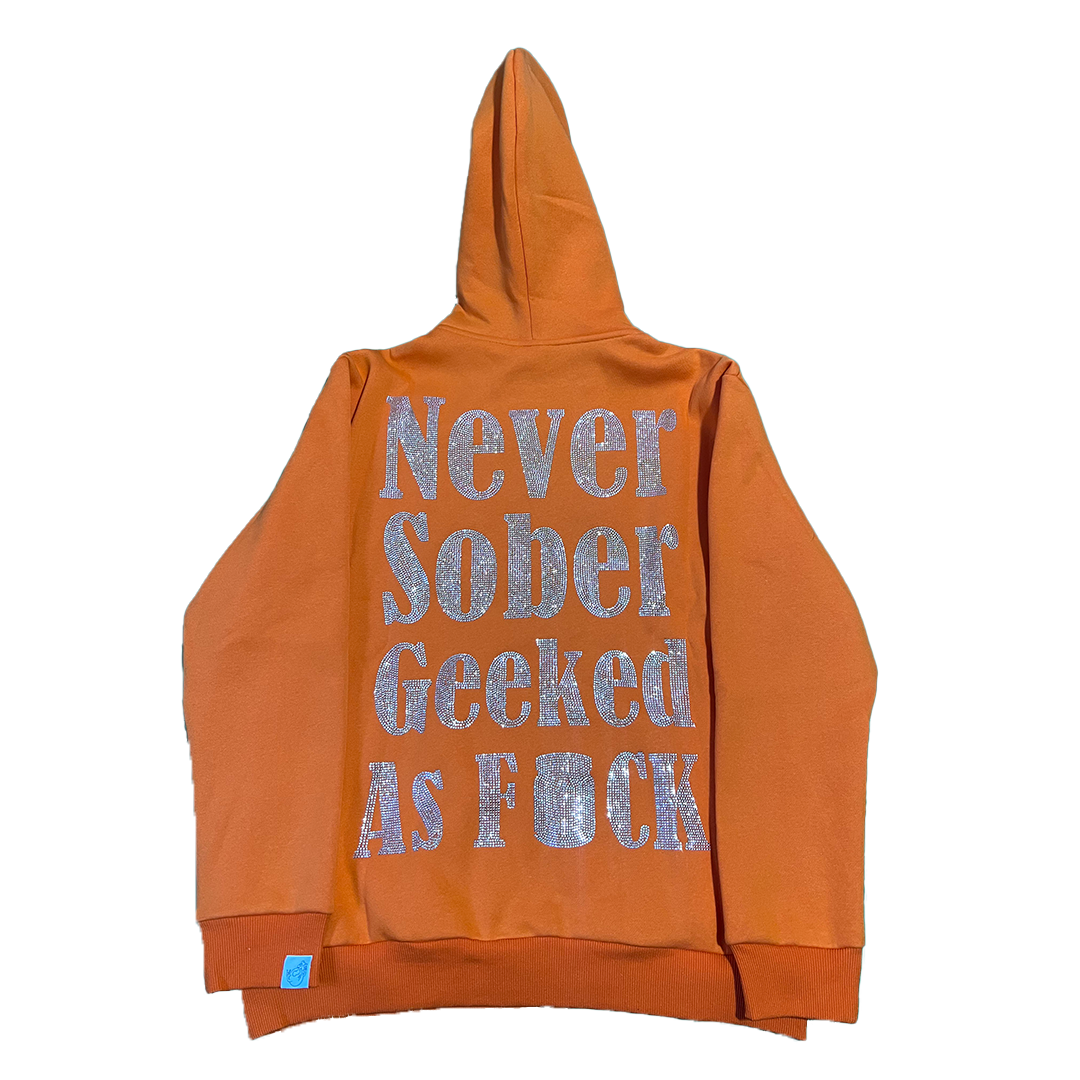 Orange Geeked Vibes Jacket