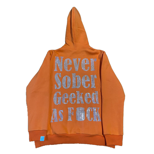 Orange Geeked Vibes Jacket