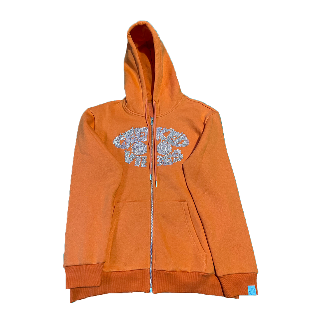 Orange Geeked Vibes Jacket