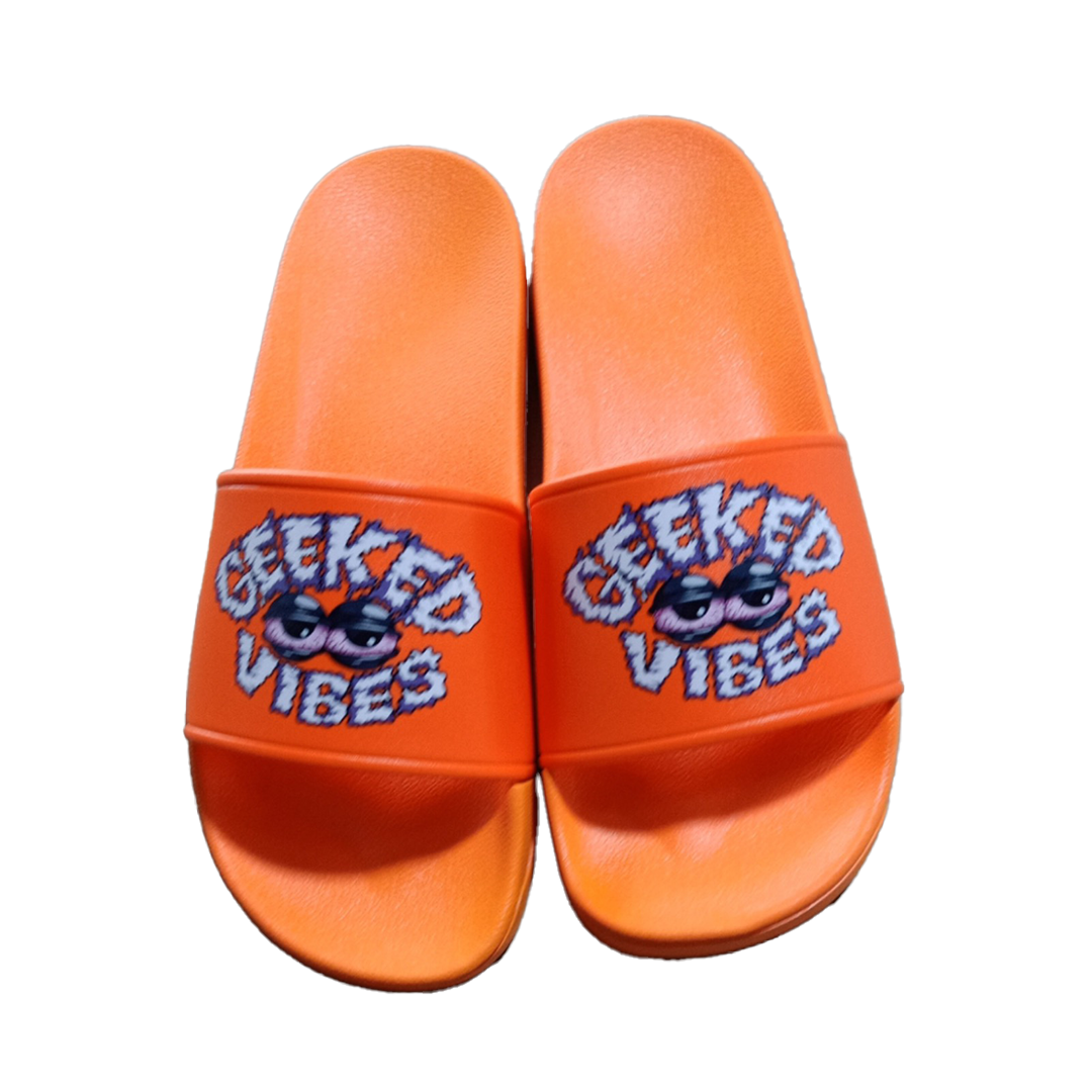 Orange Geeked Vibes Slides