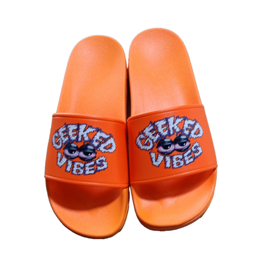 Orange Geeked Vibes Slides