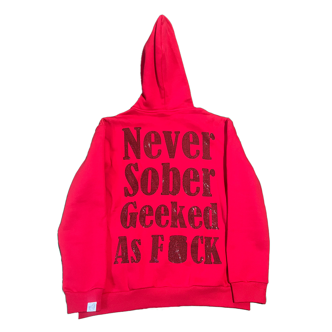 Red Geeked Vibes Jacket