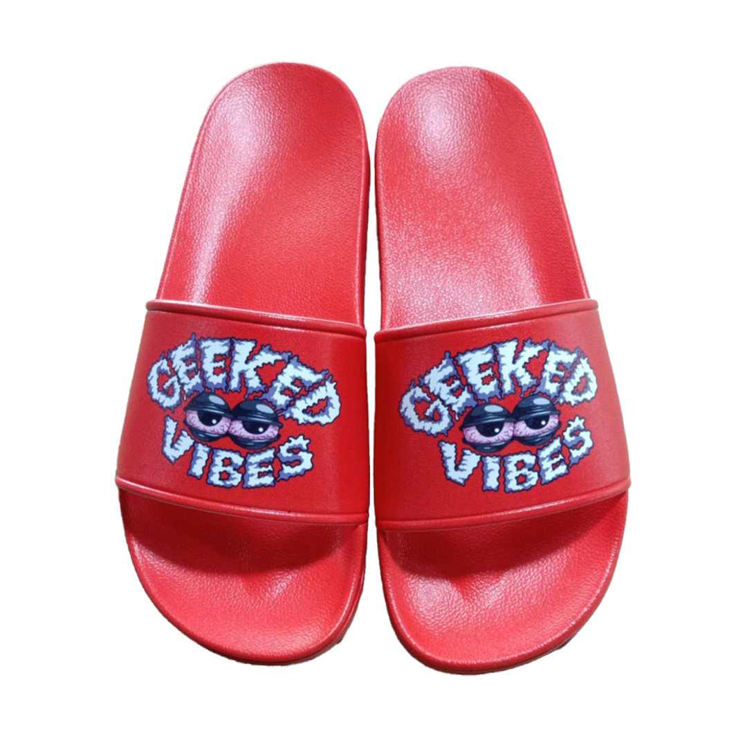 Red Geeked Vibes Slides